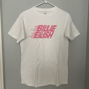 Billie Eilish Uniqlo kids tee